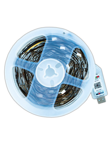 ROB-37906,Banda led cu telecomanda si bluetooth ROB-37906,Banda led cu telecomanda si bluetooth