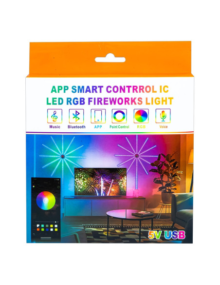 ROB-37906,Banda led cu telecomanda si bluetooth ROB-37906,Banda led cu telecomanda si bluetooth