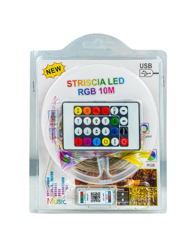 ROB-40650,Banda led cu telecomanda, 5V ROB-40650,Banda led cu telecomanda, 5V