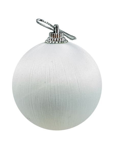 ROB-JQ-27920,Globuri pom Craciun, Albe, 26 buc/set