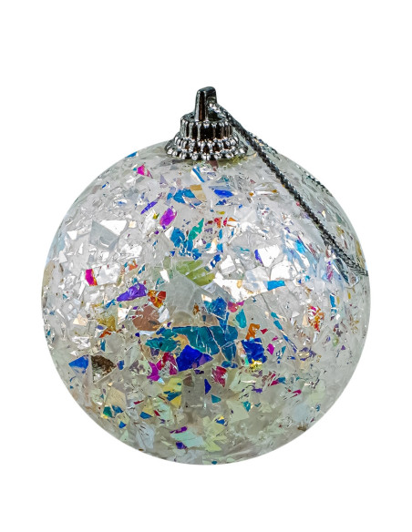 ROB-JQ-27920,Globuri pom Craciun, Albe, 26 buc/set