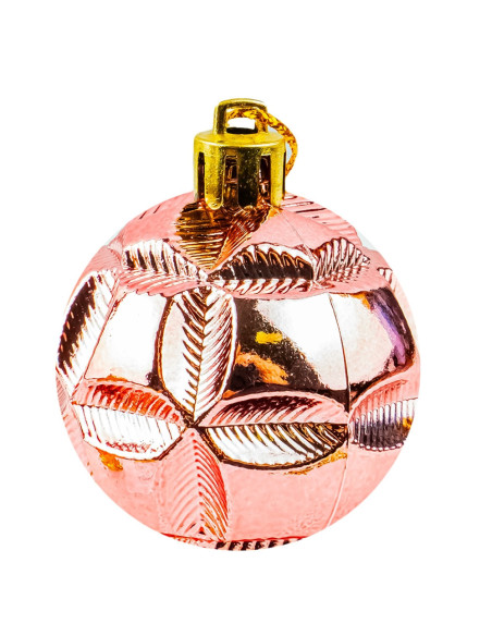 ROB-JQ-31712,Globuri pom Craciun, Aurii + roz, 48 buc/set ROB-JQ-31712,Globuri pom Craciun, Aurii + roz, 48 buc/set