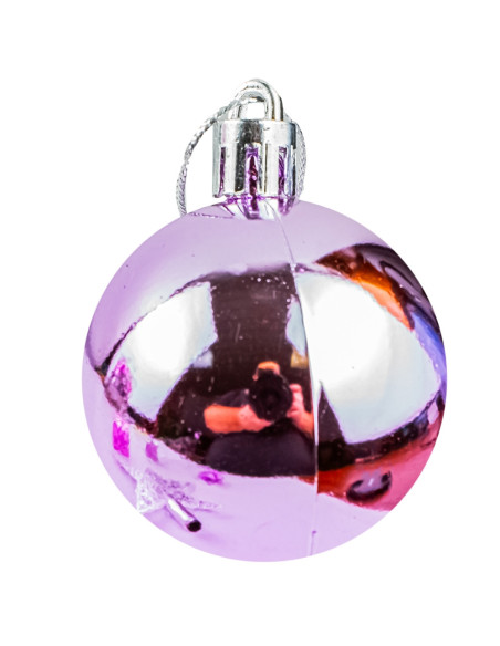 ROB-JQ-31715,Globuri pom Craciun, Mov, 50 buc/set ROB-JQ-31715,Globuri pom Craciun, Mov, 50 buc/set