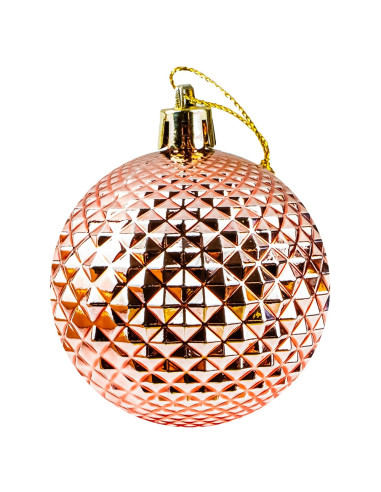ROB-JQ-27896,Globuri pom Craciun, Portocalii, 26 buc/set ROB-JQ-27896,Globuri pom Craciun, Portocalii, 26 buc/set