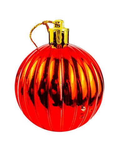 ROB-JQ-31711,Globuri pom Craciun, Rosii, 46 buc/set ROB-JQ-31711,Globuri pom Craciun, Rosii, 46 buc/set