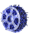 ROB-40688,Instalatie pom Craciun, 240 becuri, 50 m, Albastra