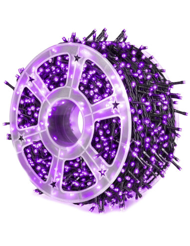 ROB-40689,Instalatie pom Craciun, 240 becuri, 50 m, Mov ROB-40689,Instalatie pom Craciun, 240 becuri, 50 m, Mov