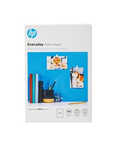 Hartie foto HP Everyday Glossy CR757A, 200 g/m2, 10 x 15 cm, 100 coli/top