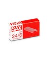 Capse Sax zinc 24/6, 20 coli, 1000 bucati