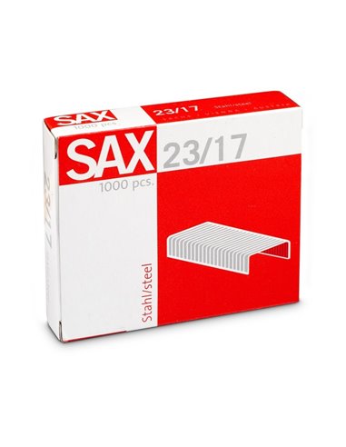 Capse Sax 23/17, 130 coli, 1000 bucati