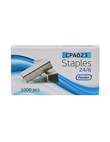 Capse Forster 24/6, 1000 bucati