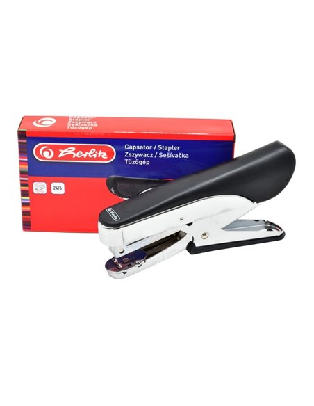 Capsator cleste nr.24/6 culoare negru