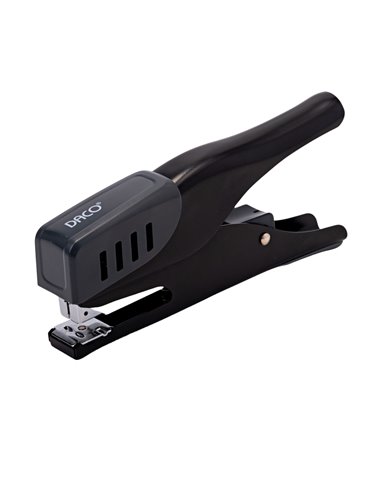 Capsator tip cleste Daco CP247W, 24/6, 25 coli, Negru