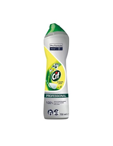 Cif profesional Cream Lemon, 750 ml