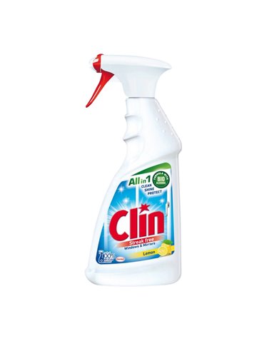 Detergent geamuri Clin Window&Glass, 500 ml, Lemon Detergent geamuri Clin Window&Glass, 500 ml, Lemon