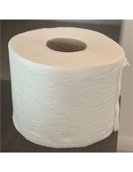 Hartie igienica Esentis neutru, 3 straturi, bax 8 role Hartie igienica Esentis neutru, 3 straturi, bax 8 role