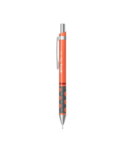 Creion mecanic Rotring Tikky 3 RO2007215, 0.5 mm, Portocaliu neon 2