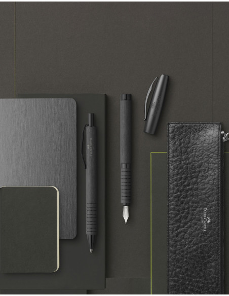 FC148427,Pix essentio aluminium negru faber-castell