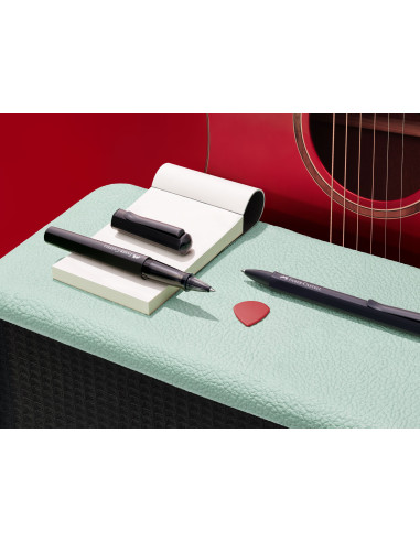 FC140504,Pix hexo negru faber-castell