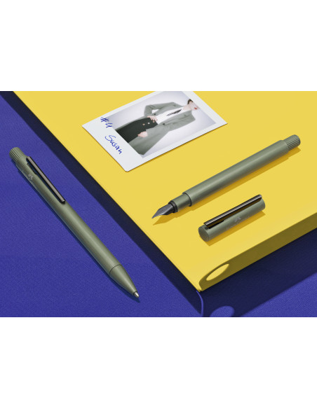 FC146155,Pix neo slim aluminium verde faber-castell