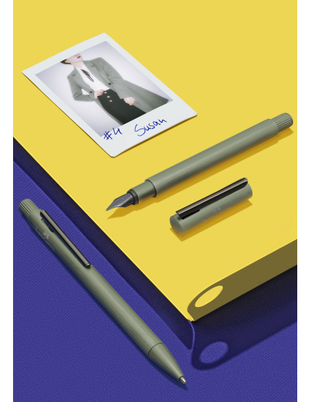 FC146155,Pix neo slim aluminium verde faber-castell