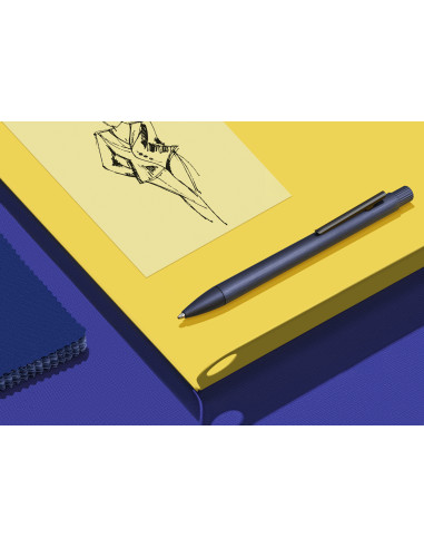 FC146165,Pix neo slim aluminium albastru faber-castell