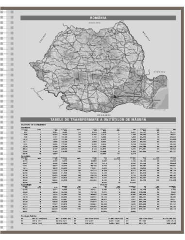 EGOPREMIERVR2,Agenda a4 nedatata albastru 2026 premier ego