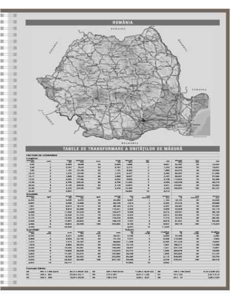 EGOPREMIERVR2,Agenda a4 nedatata albastru 2026 premier ego
