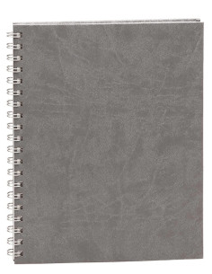 EGOPREMIERVR6,Agenda a4 nedatata gri 2026 premier ego