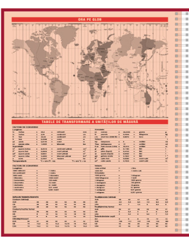 EGOPREMIERVR6,Agenda a4 nedatata gri 2026 premier ego