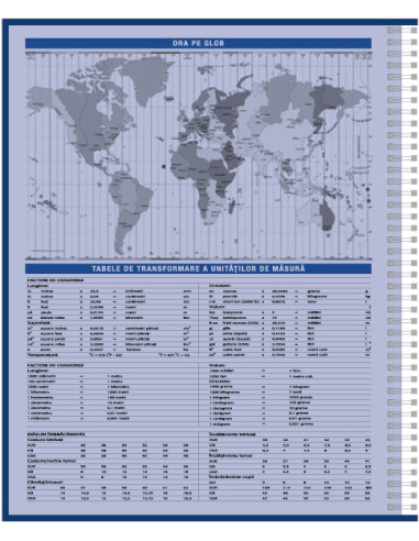 EGOPREMIERVR6,Agenda a4 nedatata gri 2026 premier ego