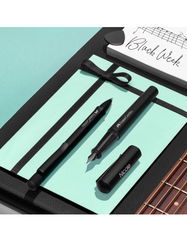 FC140577,Pix hexo negru mat faber-castell