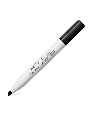 FC355499,Marker whiteboard varf tesit negru winner 152 faber-castell