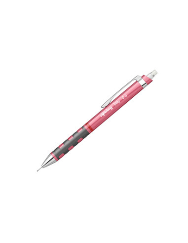RO2189063,Creion mecanic Rotring Tikky 3 RO2189063, 0.5 mm, Roz sidefat