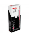 RO2189063,Creion mecanic Rotring Tikky 3 RO2189063, 0.5 mm, Roz sidefat