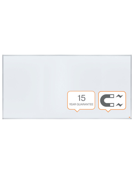 NB1915705,Whiteboard magnetic 240 x 120 cm essentials nobo