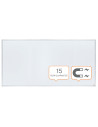 NB1915705,Whiteboard magnetic 240 x 120 cm essentials nobo