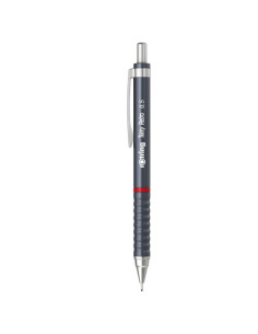 Creion mecanic 0.5mm tikky 3 gri retro rotring 2