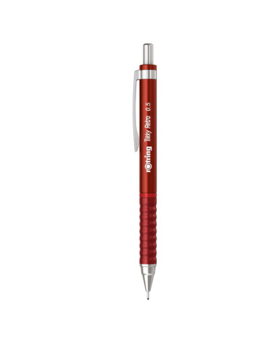 RO2202568,Creion mecanic Rotring Tikky 3 RO2202568, 0.5 mm, Rosu retro