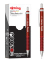 RO2202568,Creion mecanic Rotring Tikky 3 RO2202568, 0.5 mm, Rosu retro