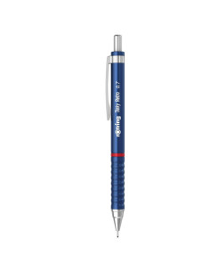 Creion mecanic 0.7mm tikky 3 albastru retro rotring 2