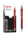 RO2202631,Creion mecanic Rotring Tikky 3 RO22026310, 0.7 mm, Rosu retro
