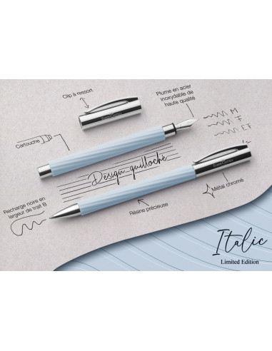 FC147775,Pix ambition ice blue faber-castell