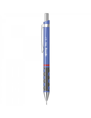 RO2214584,Creion mecanic Rotring Tikky 3 RO2214584, 0.7 mm, Albastru iris