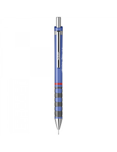 Creion mecanic 0.5mm tikky 3 albastru iris rotring 2