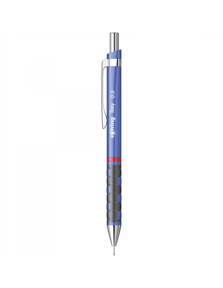 RO2214582,Creion mecanic Rotring Tikky 3 RO2214582, 0.5 mm, Albastru iris