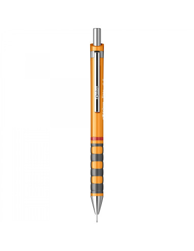 RO2214583,Creion mecanic Rotring Tikky 3 RO2214583, 0.5 mm, Portocaliu deschis