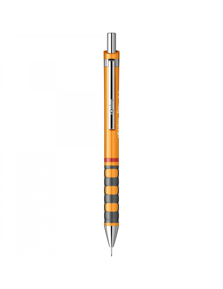 RO2214583,Creion mecanic Rotring Tikky 3 RO2214583, 0.5 mm, Portocaliu deschis