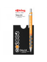 RO2214583,Creion mecanic Rotring Tikky 3 RO2214583, 0.5 mm, Portocaliu deschis