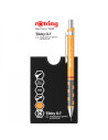 RO2214585,Creion mecanic Rotring Tikky 3 RO2214585, 0.7 mm, Portocaliu deschis